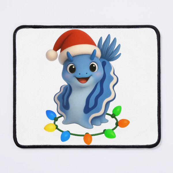 Item preview, Whimsical Chromodoris Willani Sea Slug Christmas designed and sold by Sillytoe.
