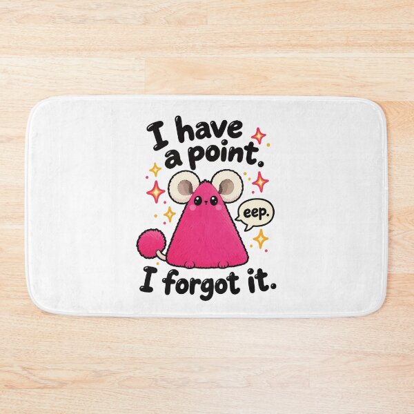 Item preview, I Have a Point Funny Mouse designed and sold by ChadaElWard.