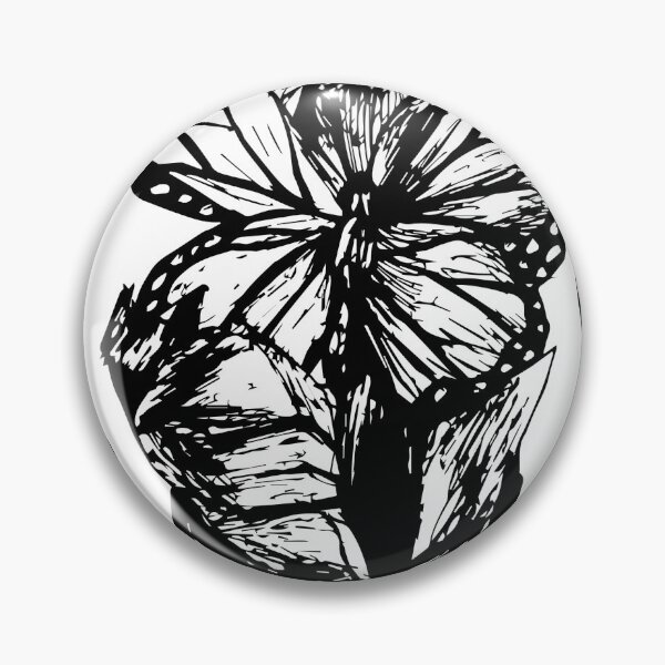 Item preview, Butterfly Heart – Dark Romantic Ink Art designed and sold by dremneaw.