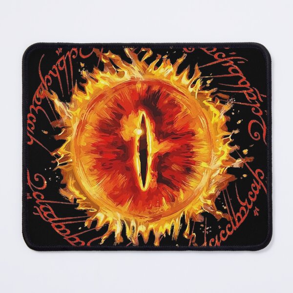 Item preview, eye of sauron- black speech of mordor designed and sold by Mustapha Design dz.