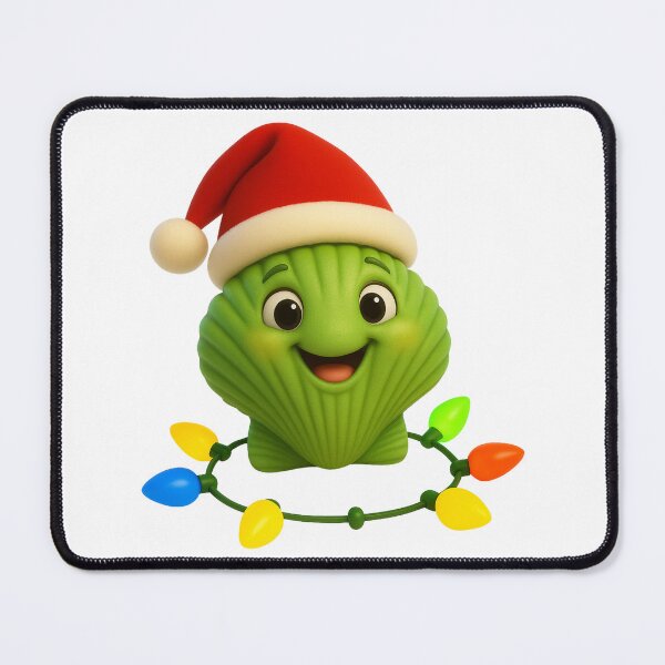 Item preview, Cheerful Cockle Christmas designed and sold by Sillytoe.