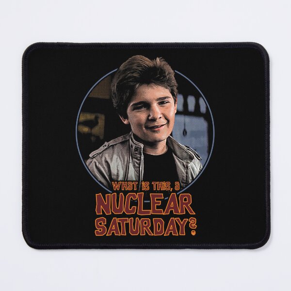 Item preview, The Goonies Nuclear Saturday designed and sold by Power Up Prints.