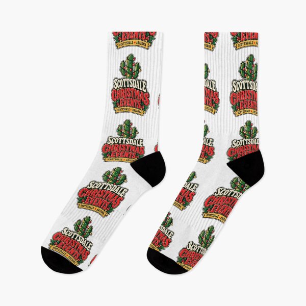 Item preview, Scottsdale Arizona Christmas Events Cactus Lights December Holiday Gift designed and sold by IRON WINGS /USAF.
