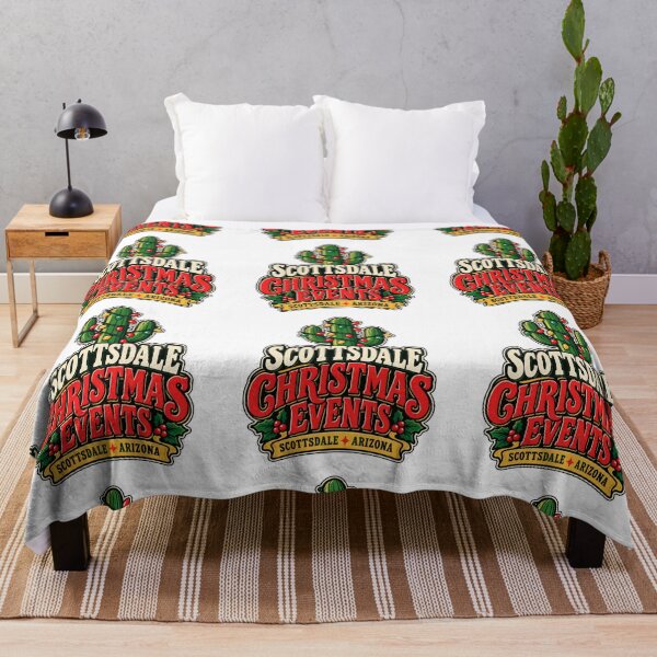 Item preview, Scottsdale Arizona Christmas Events Cactus Lights December Holiday Gift designed and sold by IRON WINGS /USAF.