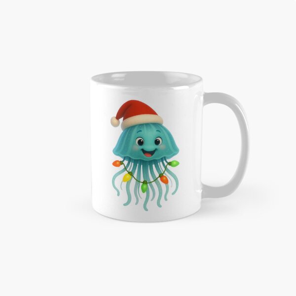 Item preview, Whimsical Comb Jellyfish Christmas designed and sold by Sillytoe.