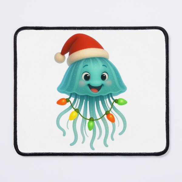 Item preview, Whimsical Comb Jellyfish Christmas designed and sold by Sillytoe.