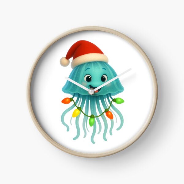Item preview, Whimsical Comb Jellyfish Christmas designed and sold by Sillytoe.