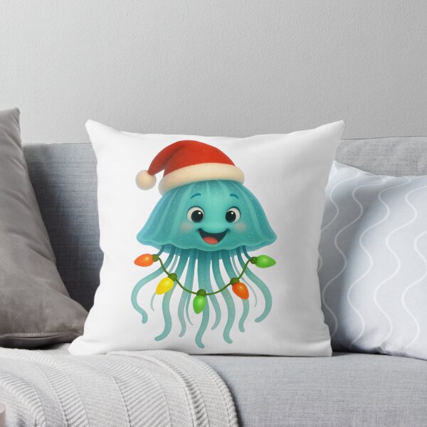 Item preview, Whimsical Comb Jellyfish Christmas designed and sold by Sillytoe.