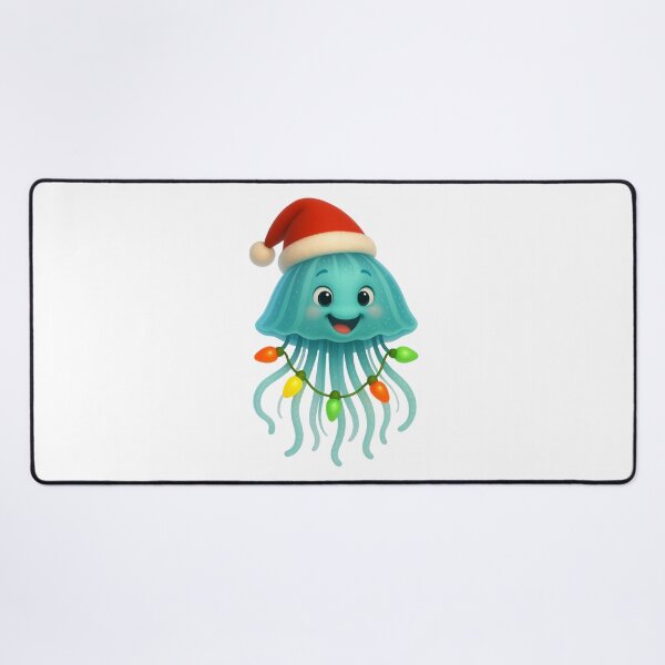 Item preview, Whimsical Comb Jellyfish Christmas designed and sold by Sillytoe.