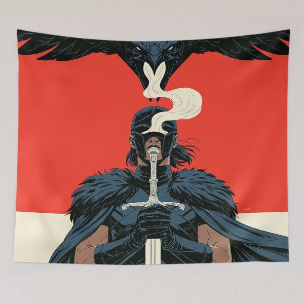 Item preview, Raven Knight — Occult Surreal Aesthetic designed and sold by JaimeLikes.