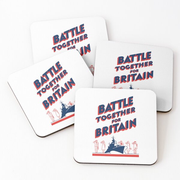 Item preview, The Battle Together for Britain designed and sold by franklinprintco.