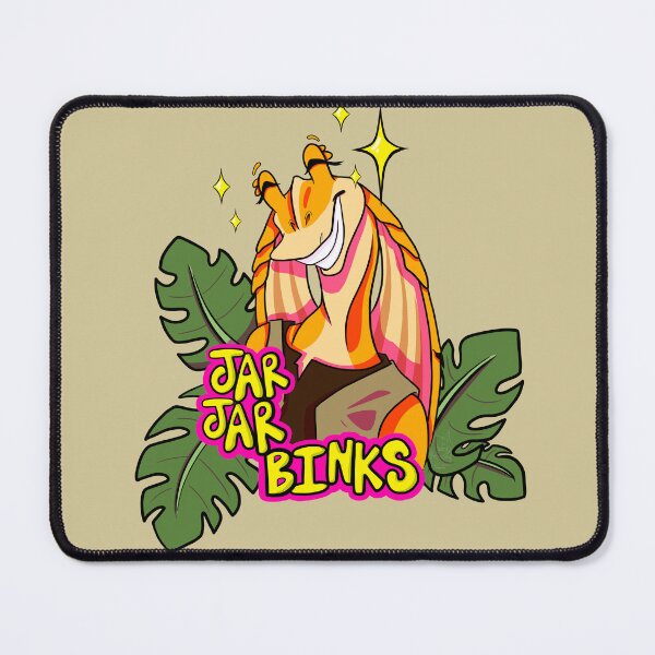 Item preview, happy jar jar binks designed and sold by DubHyena.