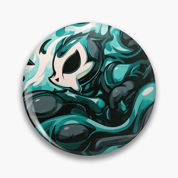 Item preview, Teal Ghost Spirits Swirl Pattern Art designed and sold by Lunat1kk.