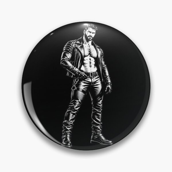 Item preview, Leather Clad Daddy designed and sold by Shirts With Pride.