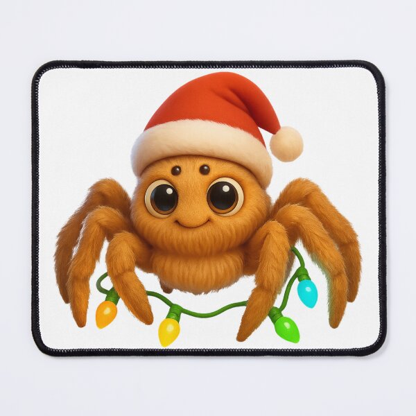Item preview, Playful Crab Spider Christmas designed and sold by Sillytoe.