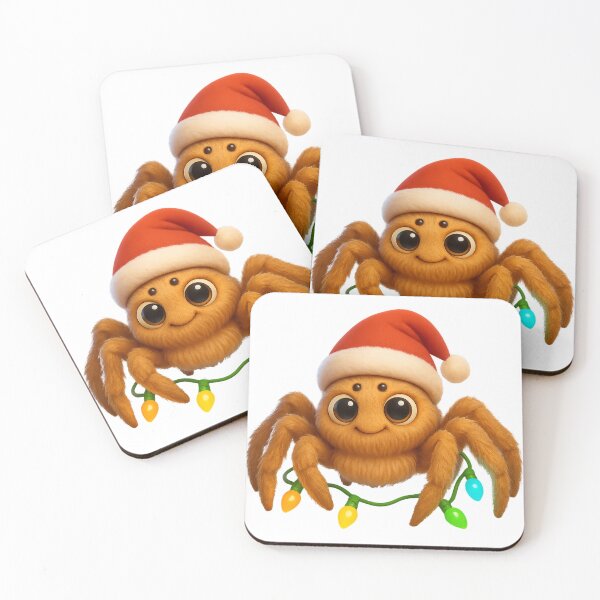 Item preview, Playful Crab Spider Christmas designed and sold by Sillytoe.
