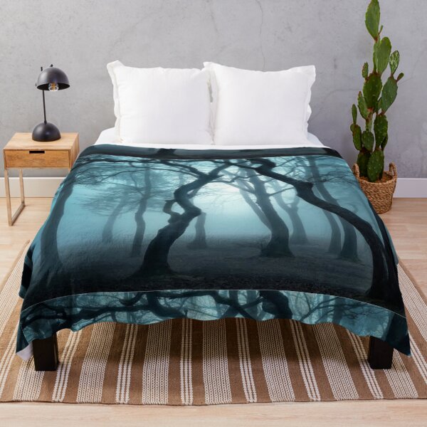 Item preview, misty forest designed and sold by obalartsMerch.