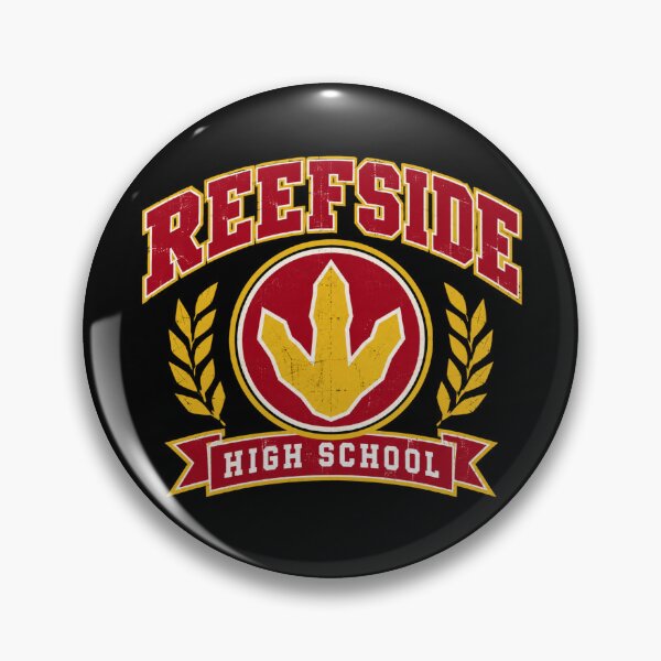 Item preview, Reefside High School Dino Rangers Crest designed and sold by clc7000.