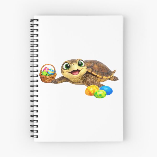 Item preview, Cheerful Mud Turtle Easter designed and sold by Sillytoe.