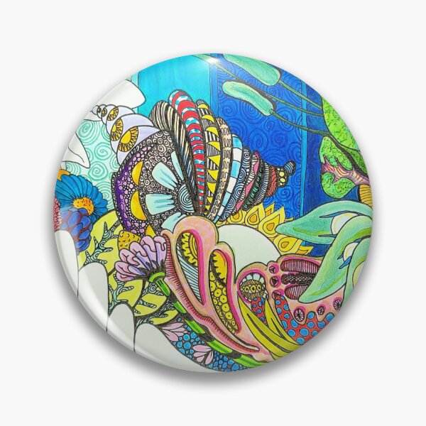 Item preview, Flourishing Ocean designed and sold by The Gremlin's Studio.