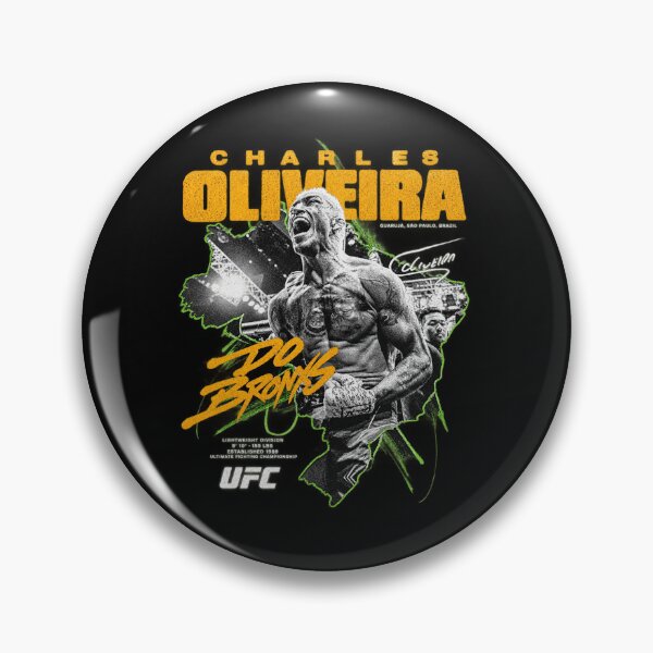 Item preview, Charles Oliveira "Do Bronx" Signature designed and sold by JeyVel.