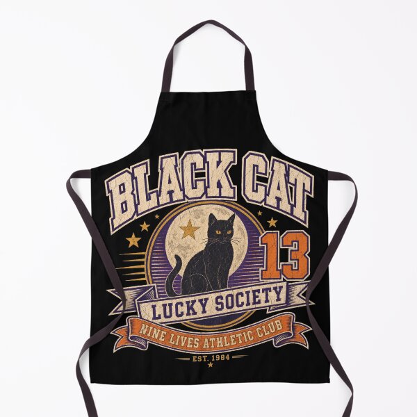 Item preview, Vintage Black Cat Halloween Lucky Society designed and sold by Cary-s.