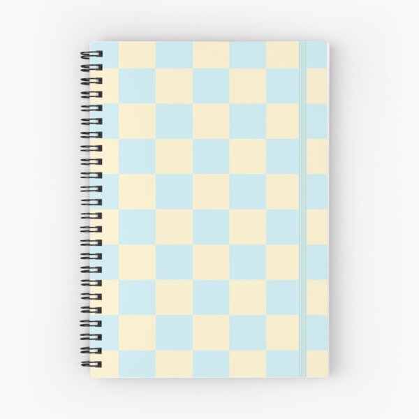 Item preview, Blue Checkered Notebook designed and sold by FeefeeShop.