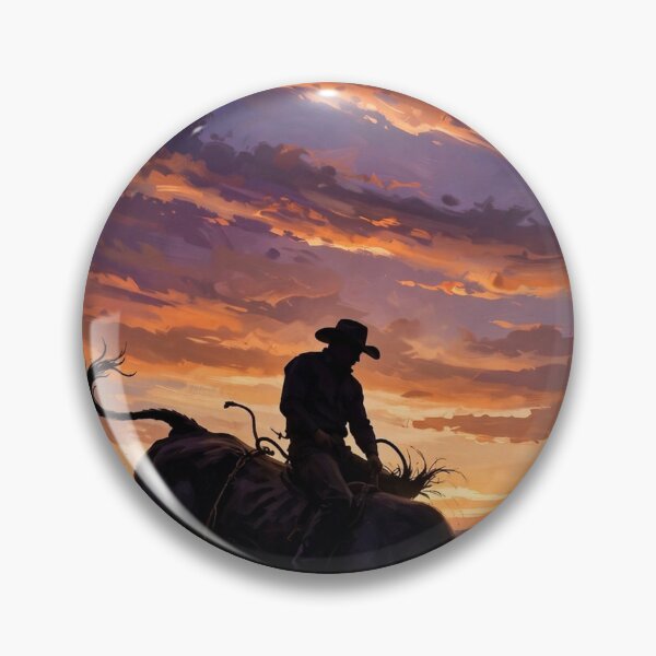 Item preview, Edmonton Finals Bull Riding designed and sold by Sentient Cyborg Solutions.