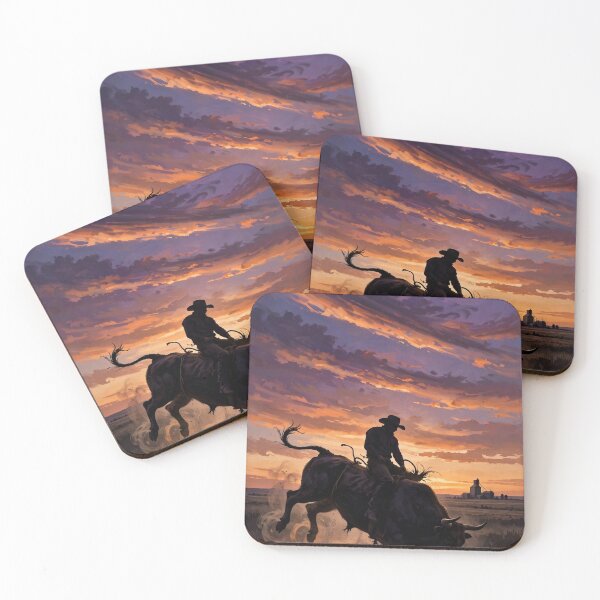 Item preview, Edmonton Finals Bull Riding designed and sold by Sentient Cyborg Solutions.