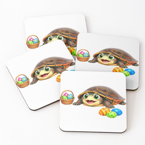 Item preview, Joyful Painted Turtle Easter designed and sold by Sillytoe.