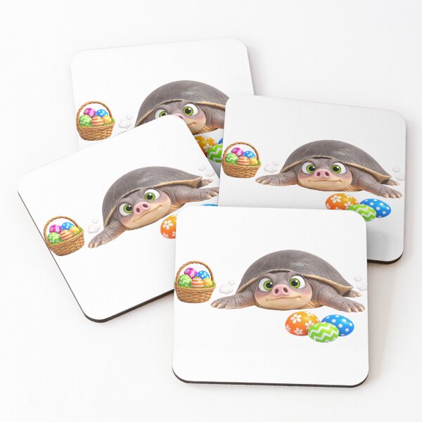 Item preview, Sweet Pig-Nosed Turtle Easter designed and sold by Sillytoe.