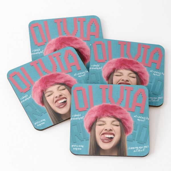 Item preview, Olivia Rodrigo - Face Card & Songs designed and sold by Milkshake33.