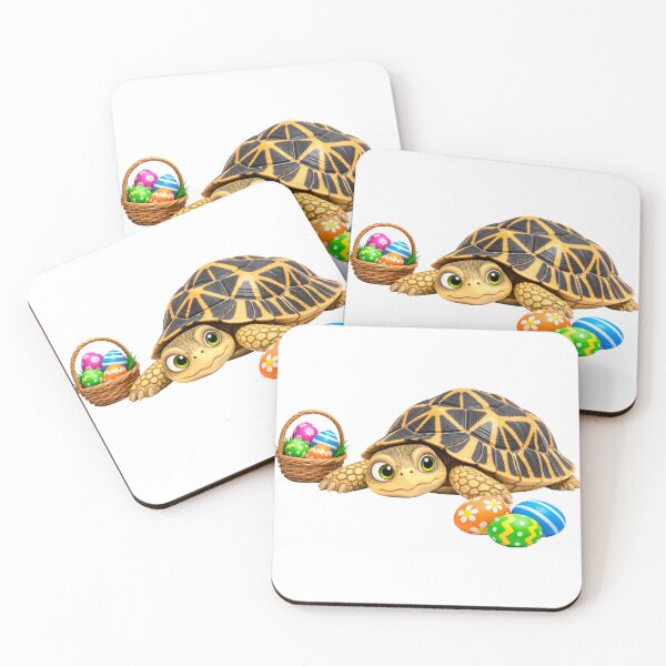 Item preview, Charming Radiated Tortoise Easter designed and sold by Sillytoe.