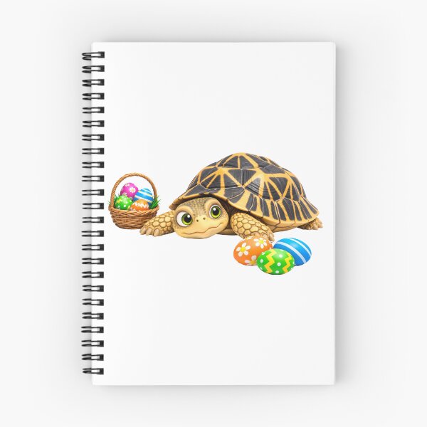 Item preview, Charming Radiated Tortoise Easter designed and sold by Sillytoe.