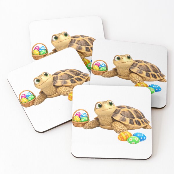 Item preview, Cheerful Russian Tortoise Easter designed and sold by Sillytoe.