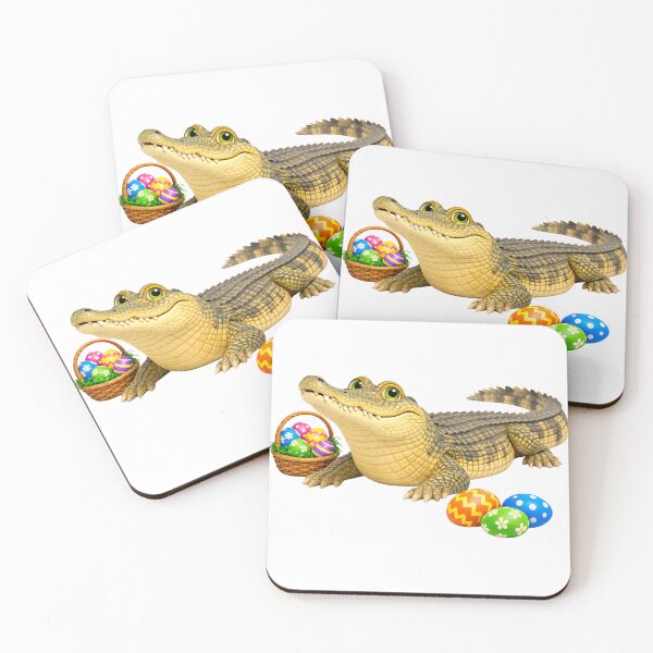 Item preview, Joyful Saltwater Crocodile Easter designed and sold by Sillytoe.
