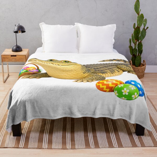 Item preview, Joyful Saltwater Crocodile Easter designed and sold by Sillytoe.