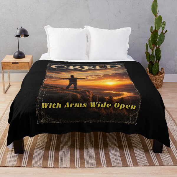 Item preview, CREED WITH ARMS WIDE OPEN designed and sold by playback63.