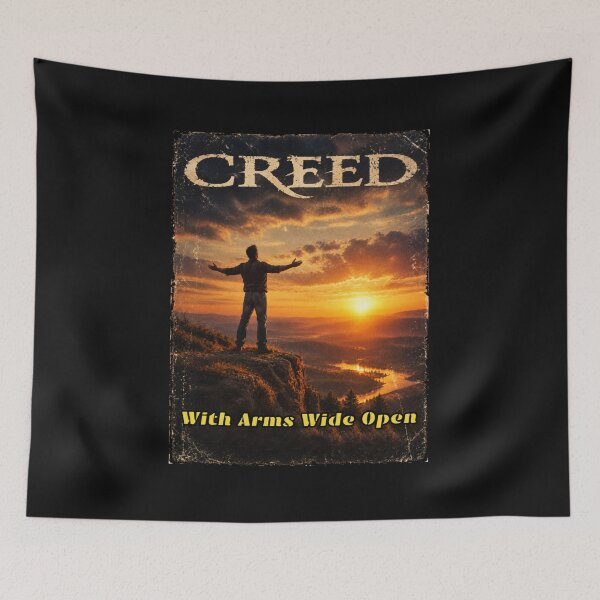 Item preview, CREED WITH ARMS WIDE OPEN designed and sold by playback63.