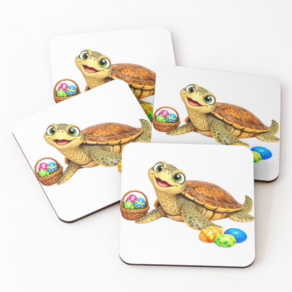 Item preview, Playful Sea Turtle Easter designed and sold by Sillytoe.