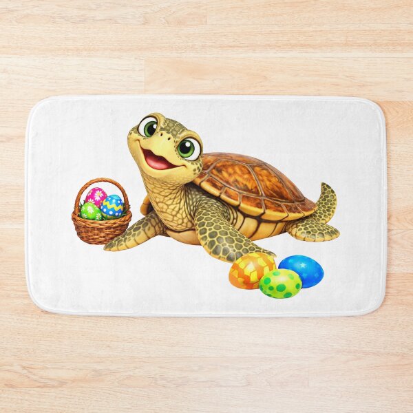 Item preview, Playful Sea Turtle Easter designed and sold by Sillytoe.