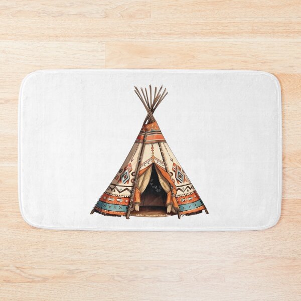 Item preview, Traditional Native American Tipi Tribal Teepee designed and sold by VISIONSTURME.