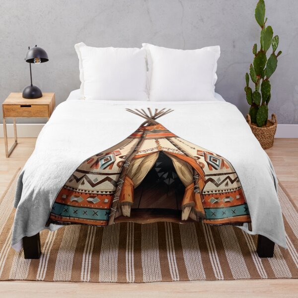 Item preview, Traditional Native American Tipi Tribal Teepee designed and sold by VISIONSTURME.