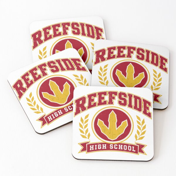 Item preview, Reefside High School Dino Rangers Crest Version 2 (Transparent Background) designed and sold by clc7000.
