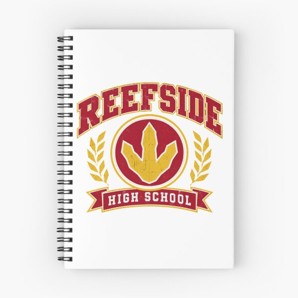 Item preview, Reefside High School Dino Rangers Crest Version 2 (Transparent Background) designed and sold by clc7000.