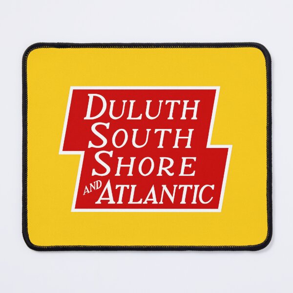 Item preview, Duluth, South Shore and Atlantic Railroad designed and sold by Trains-and-Rail.
