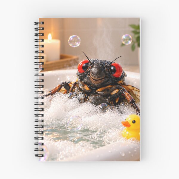 Item preview, Cicada Relaxing Bubble Bath designed and sold by Sillytoe.