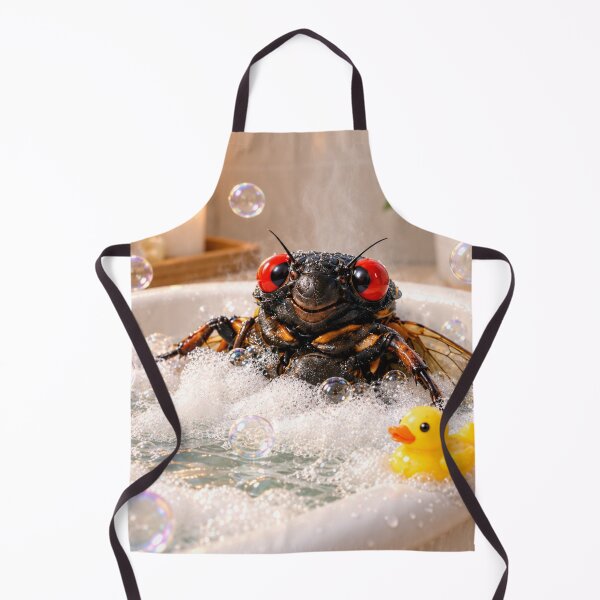 Item preview, Cicada Relaxing Bubble Bath designed and sold by Sillytoe.
