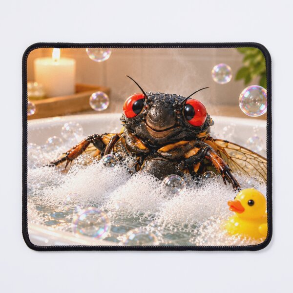 Item preview, Cicada Relaxing Bubble Bath designed and sold by Sillytoe.