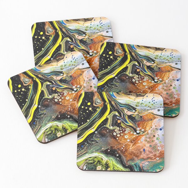Item preview, Cosmic Fault Lines designed and sold by zibziby.